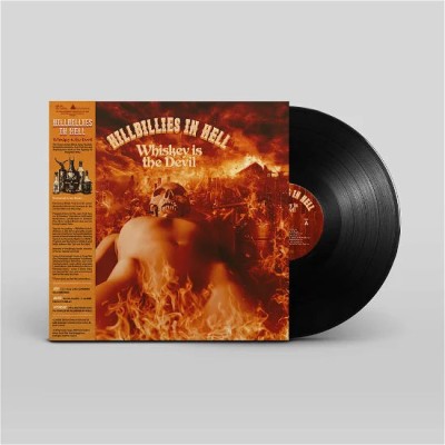 Various Artists - Hillbillies In Hell: Whiskey Is The Devil